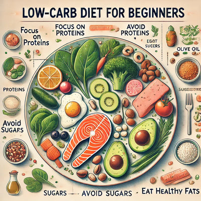 Low-Carb Diet for Beginners: A Simple Guide to Get Started