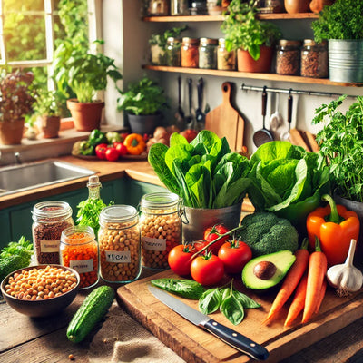 Plant-Based and Vegan Cooking: A Complete Guide to Embracing a Healthier Lifestyle