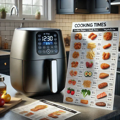 The Ultimate Guide to Air Fryer Cooking Times