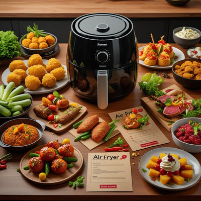 How to Convert Oven Recipes for an Air Fryer (Simple Chart & Tips)