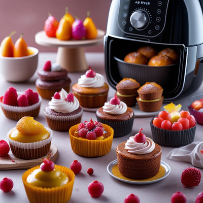Air Fryer Dessert Ideas That Taste Bakery-Fresh