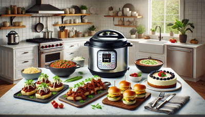 10 instructions claires pour utiliser efficacement un Instant Pot