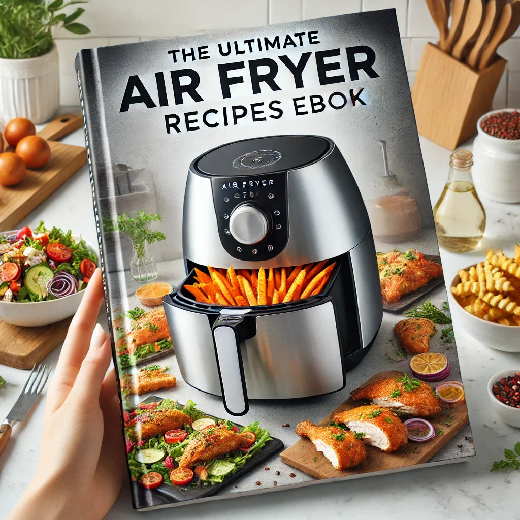 Best Air Fryer Recipes eBooks: Better Than Amazon Cookbooks for Healthy, Quick Meals