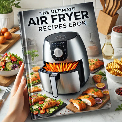 Best Air Fryer Recipes eBooks: Better Than Amazon Cookbooks for Healthy, Quick Meals