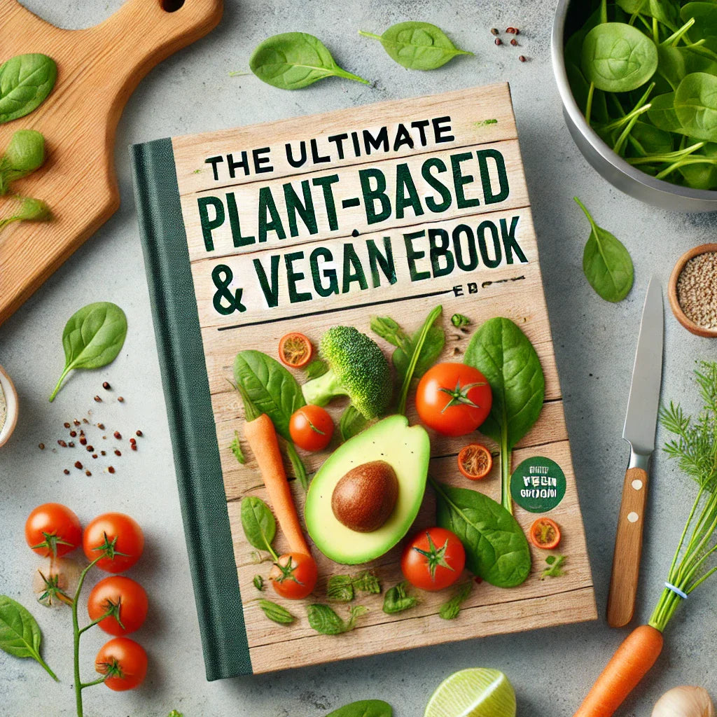 Best Plant-Based and Vegan Cookbook for Beginners 2025 – Better Than Amazon Finds!