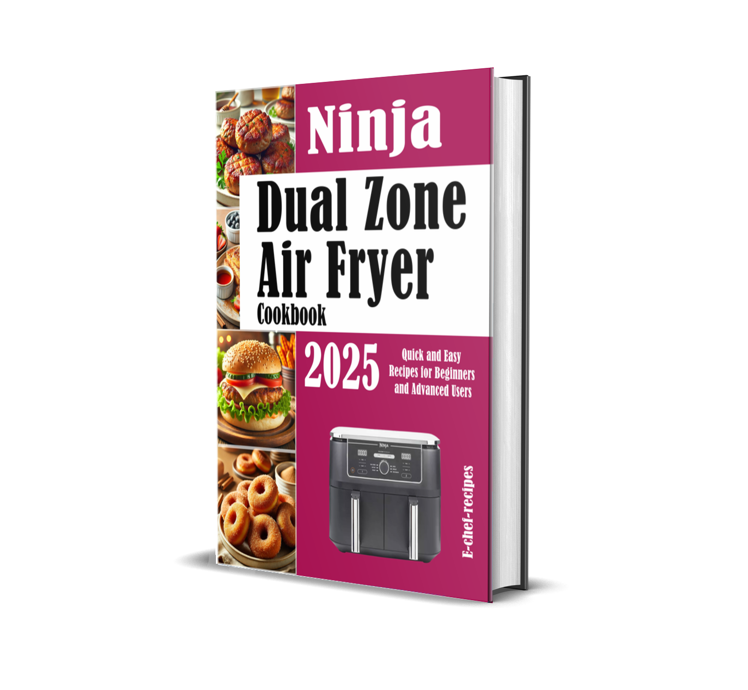 Ninja Dual Zone  Air Fryer  Cookbook 2025: Quick and Easy Recipes for Beginners and Advanced Users (ebook) (Instant download)