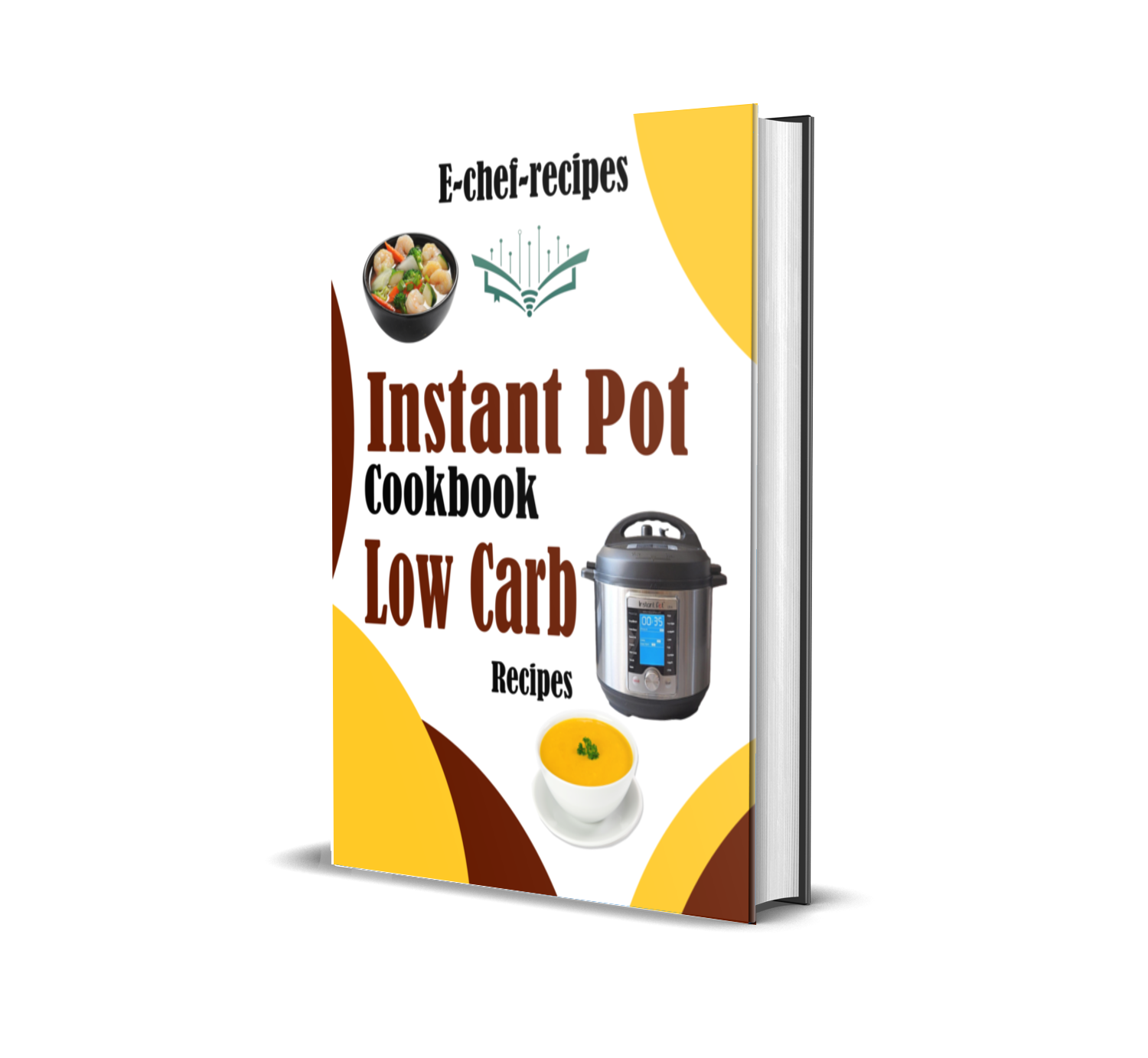 Instant Pot Cookbook: Low Carb Recipes (ebook) (Instant download)