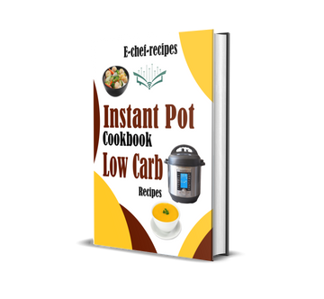 Instant Pot Cookbook: Low Carb Recipes (ebook) (Instant download)