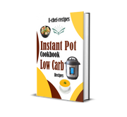 Instant Pot Cookbook: Low Carb Recipes (ebook, Instant download) English edition