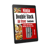 Ninja Double Stack Air Fryer Cookbook : Quick and Healthy Recipes for Every day (ebook, Instant download) English edition