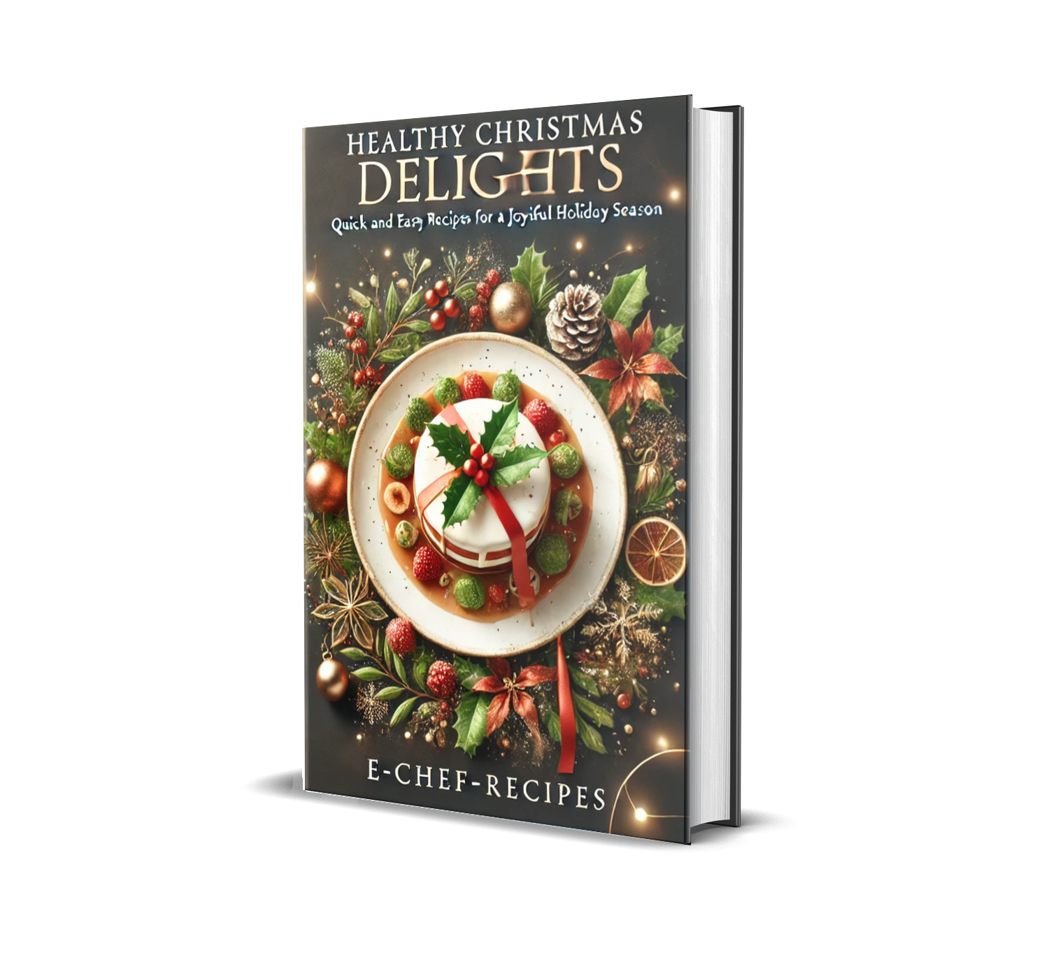 Healthy Christmas Delights : Quick and Easy Recipes for a Joyful Holiday Season (ebook, Instant download) English edition