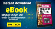 Ninja Dual Zone  Air Fryer  Cookbook 2025: Quick and Easy Recipes for Beginners and Advanced Users (ebook, Instant download) English edition