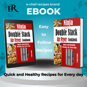 Livre de recettes Ninja Double Stack Air Fryer : Recettes rapides et saines pour tous les jours (ebook, téléchargement instantané) édition anglaise