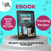 Instant Pot Cookbook 2025: 160 Quick and Easy Recipes for Busy Weeknights (ebook, Instant download) English edition