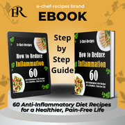 How to Reduce Inflammation 60 Anti-Inflammatory Diet Recipes for a Healthier, Pain-Free Life (ebook, Instant download) English edition